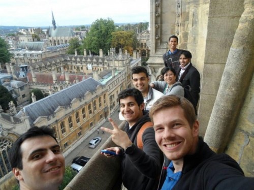 Centre of English Studies Oxford