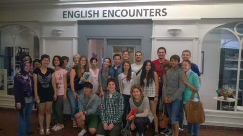 «English Encounters Burlington»      