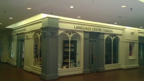 «English Encounters Burlington»      