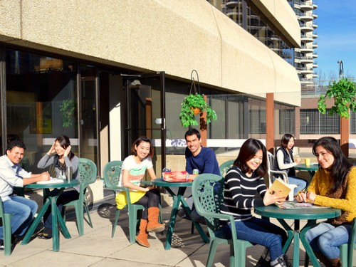 Sprachcaffe  Calgary